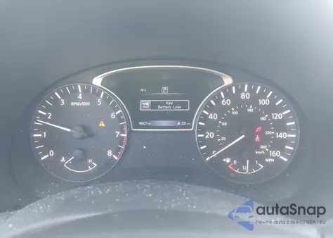 2017 Nissan Altima 2.5 Sr z USA, uszkodzony, nr VIN 1N4AL3AP0HC134144